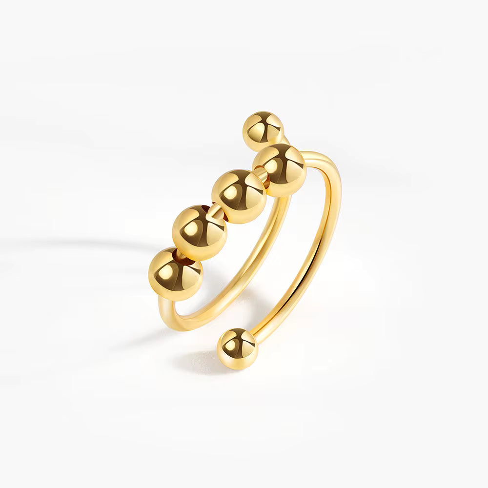 Moreni Beaded Ring