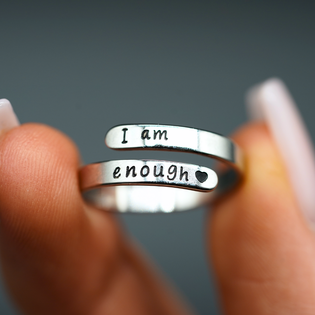 I AM ENOUGH Ring