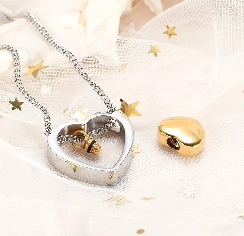 Ash Charm Necklace