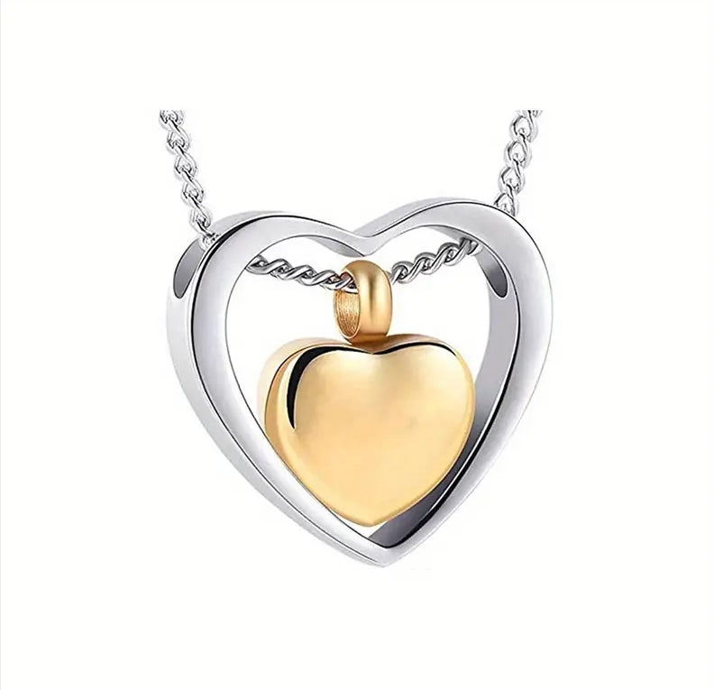 Ash Charm Necklace