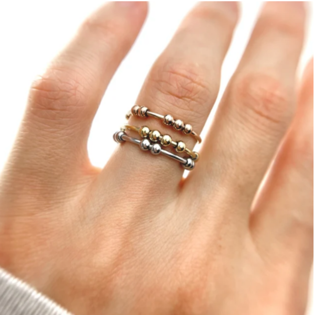 Moreni Beaded Ring