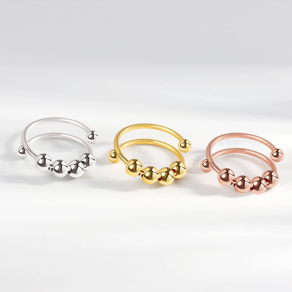Moreni Beaded Ring