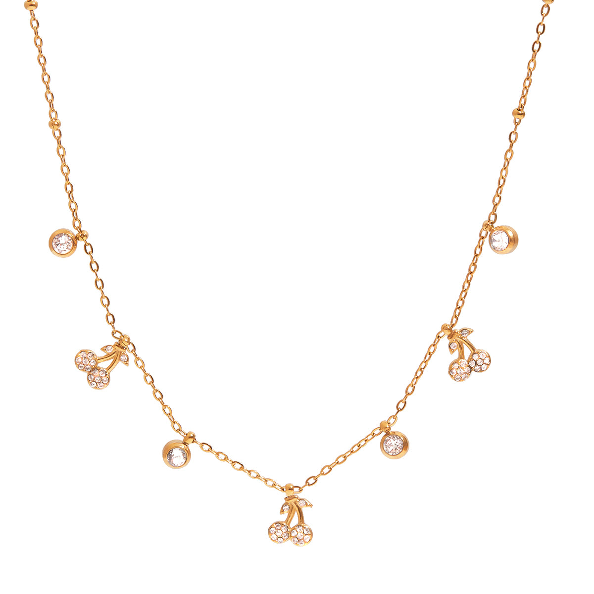 Sweet Cherry Necklace