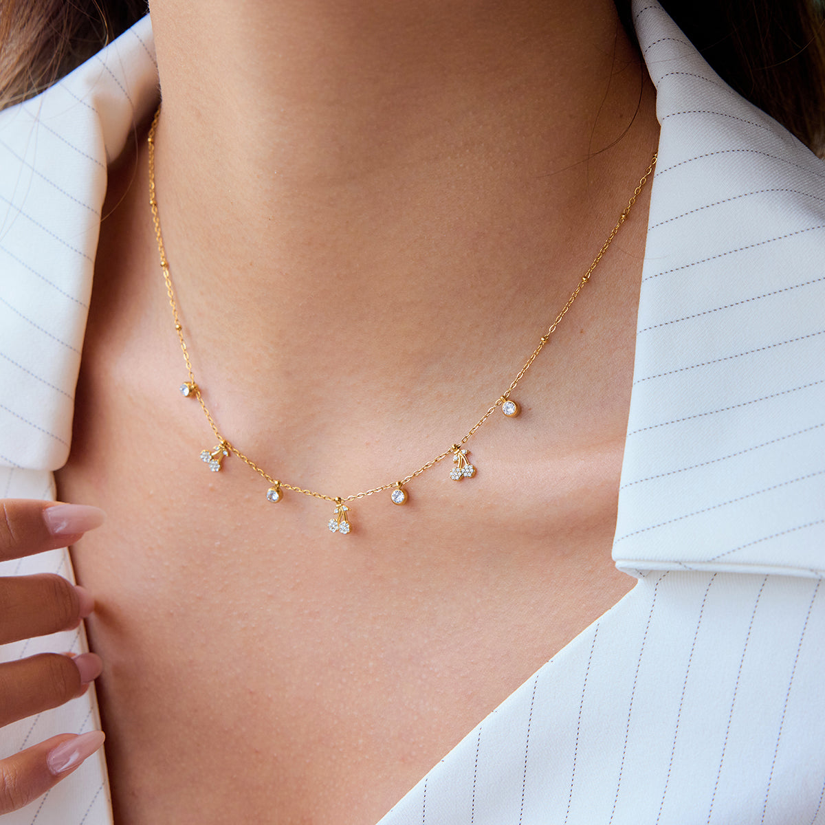 Sweet Cherry Necklace