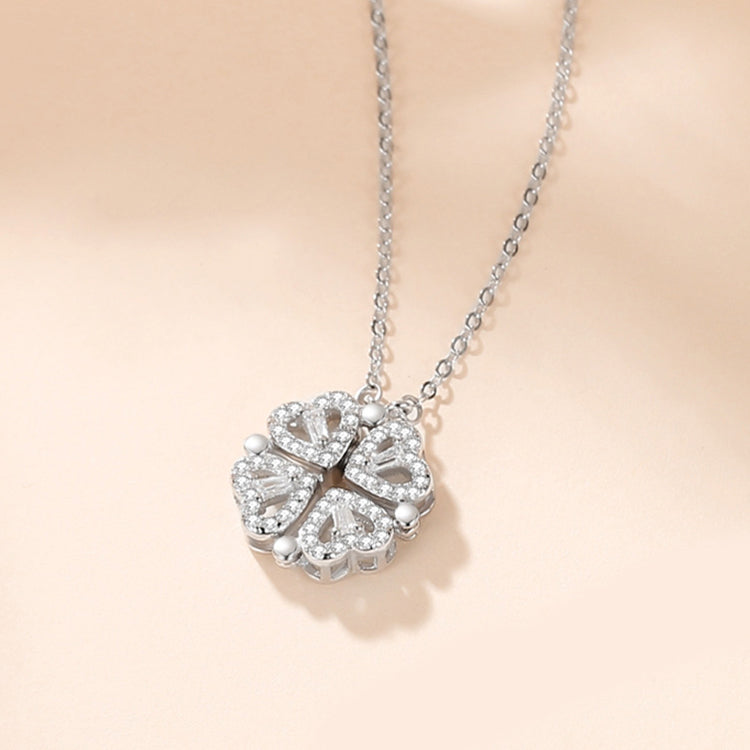 Hearts of Clover Necklace