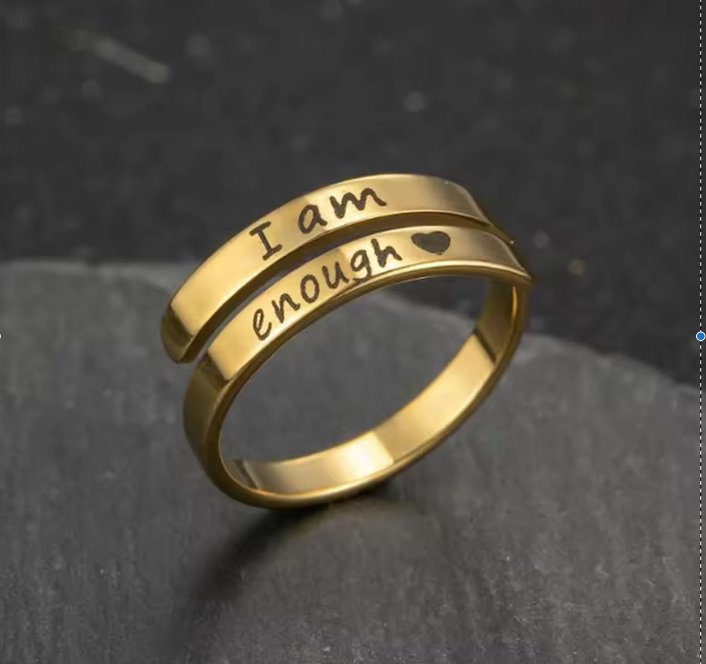 I AM ENOUGH Ring