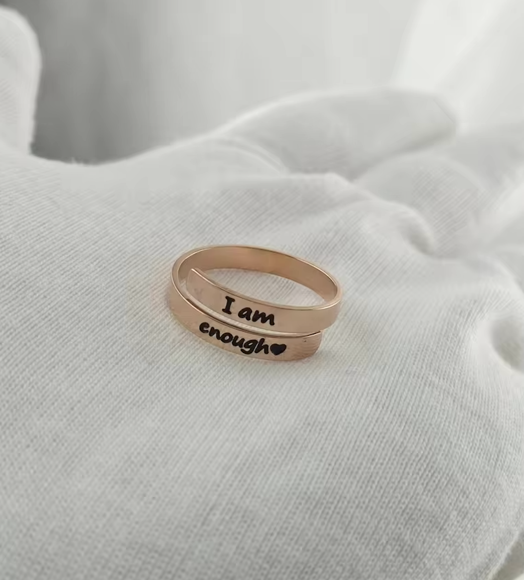 I AM ENOUGH Ring